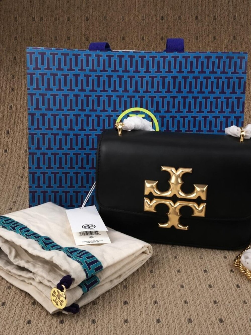 Boutique Quality Tory Burch Eleanor Small Shoulder Bag - NWT